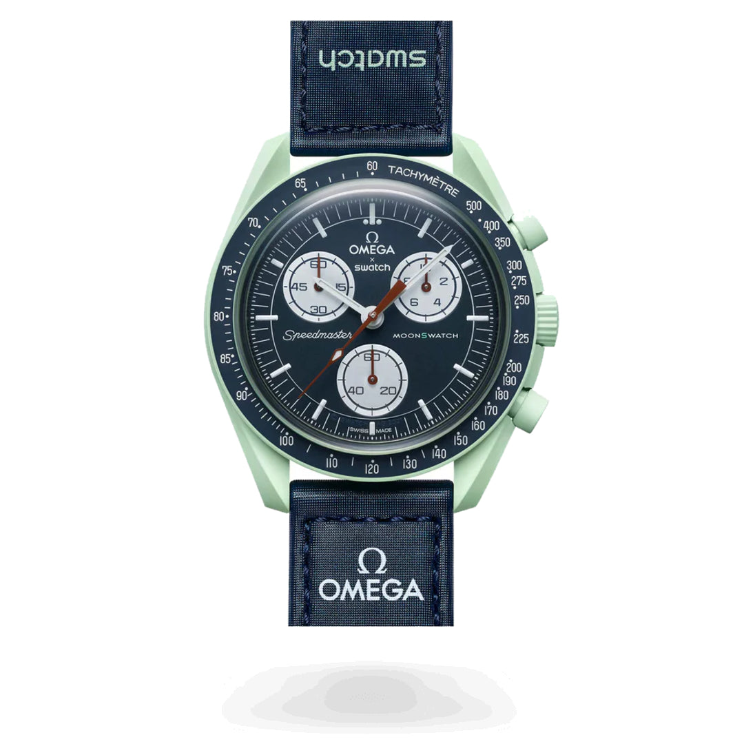 Omega x Swatch | Mission on Earth