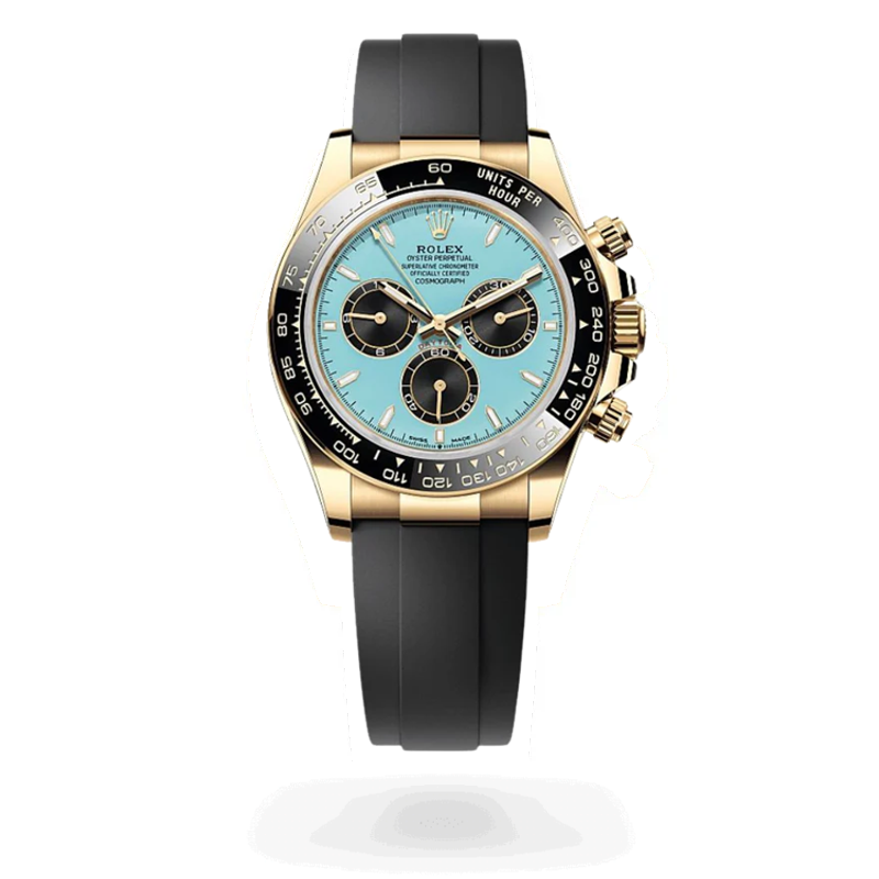 DAYTONA COSMOGRAPH | Blue dial with black background