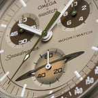 Omega x Swatch | Mission to Saturn