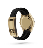 DAYTONA COSMOGRAPH | Gold dial with luminescent black accents