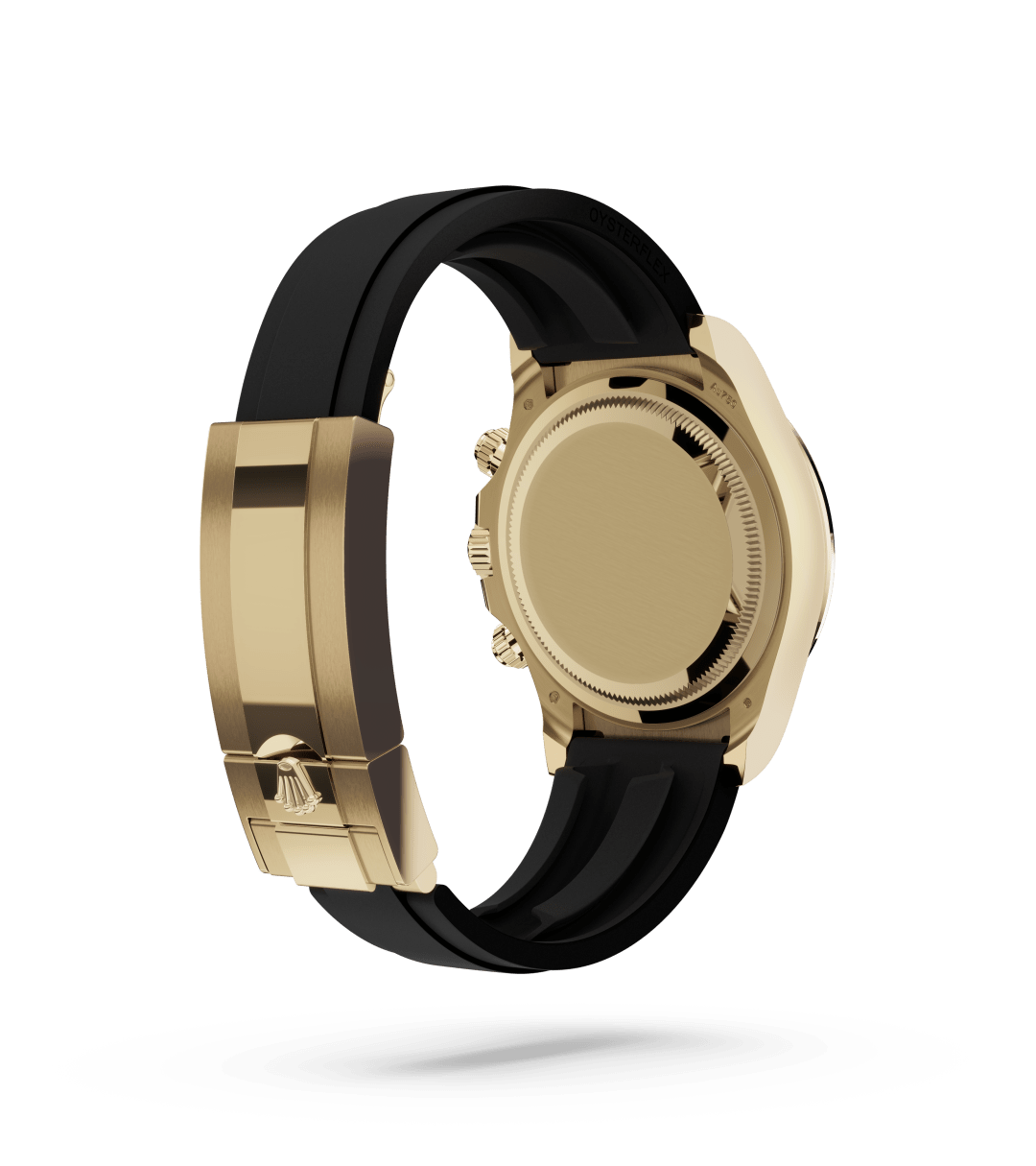 DAYTONA COSMOGRAPH | Gold dial with luminescent black accents