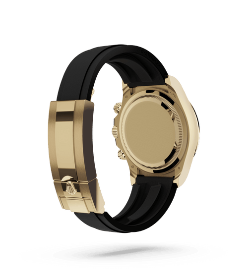DAYTONA COSMOGRAPH | Gold dial with luminescent black accents