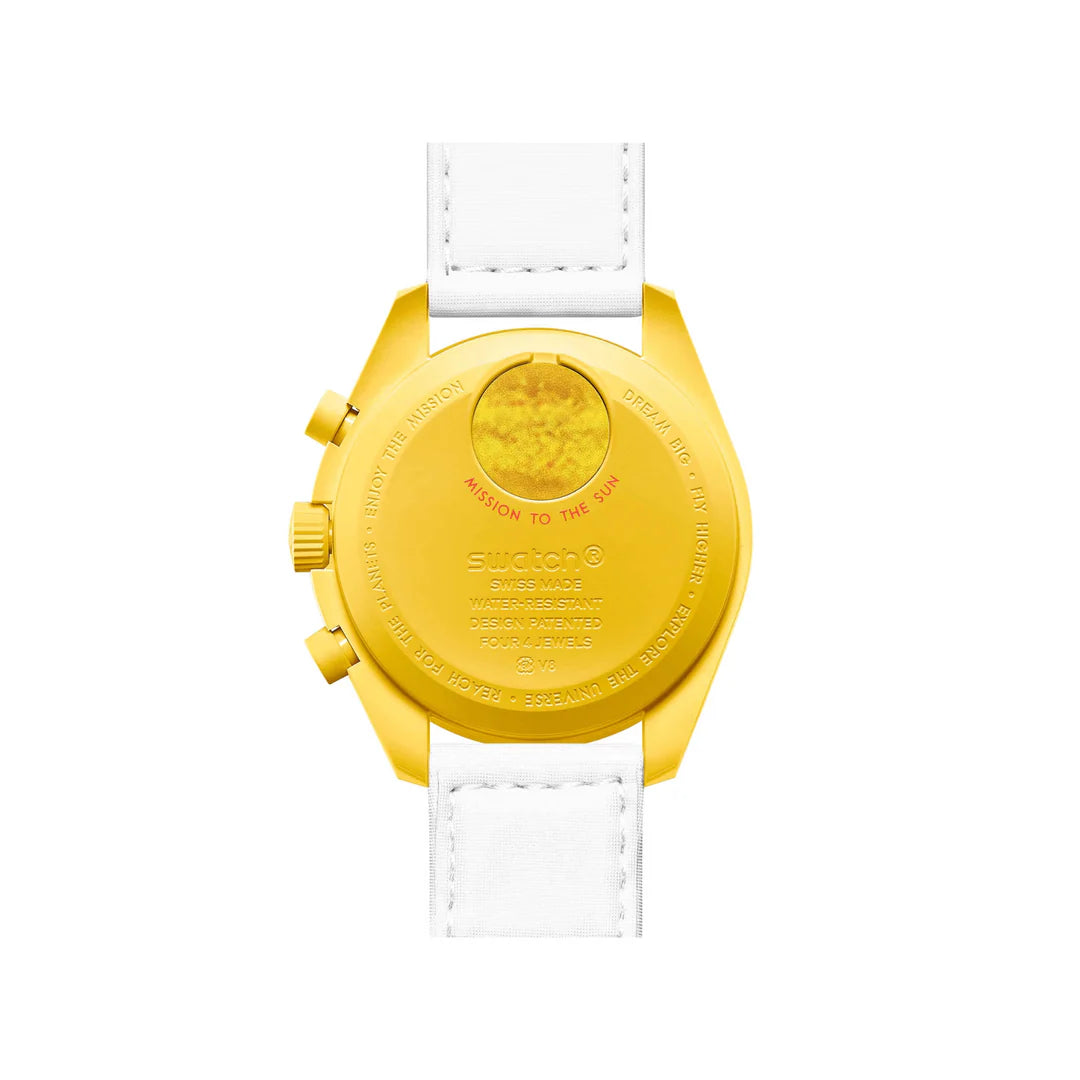Omega x Swatch | Mission to the sun