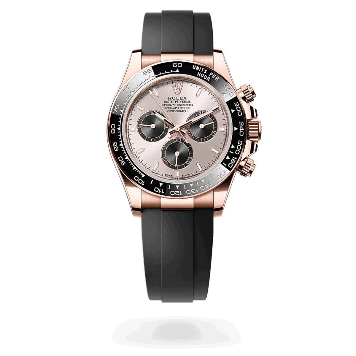 DAYTONA COSMOGRAPH | Sundust dial with black accents