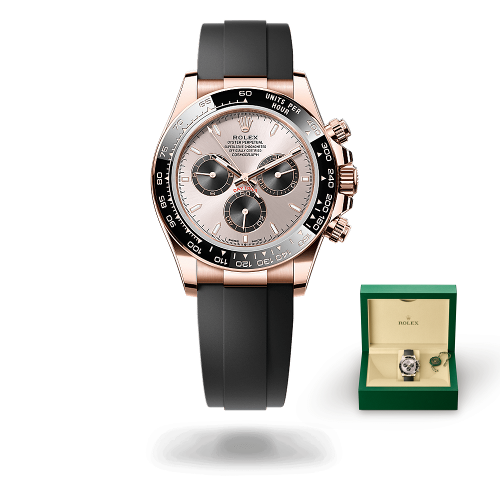 DAYTONA COSMOGRAPH | Sundust dial with black accents