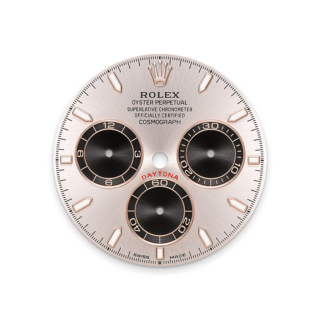 DAYTONA COSMOGRAPH | Sundust dial with black accents