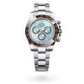 DAYTONA COSMOGRAPH | Glacier blue dial with brown accents