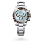DAYTONA COSMOGRAPH | Glacier blue dial with brown accents