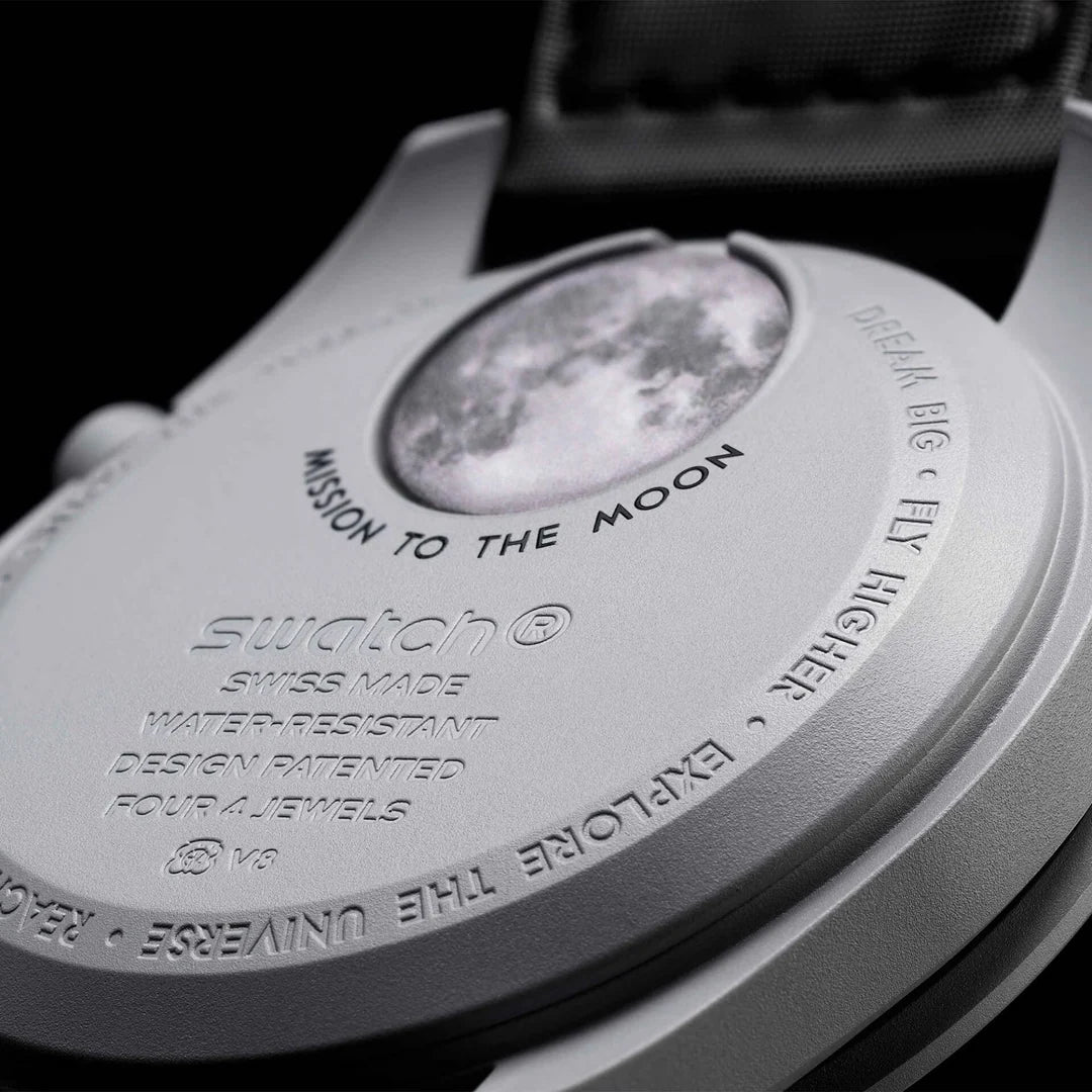 Omega x Swatch | Mission on the Moon