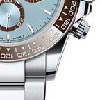 DAYTONA COSMOGRAPH | Glacier blue dial with brown accents