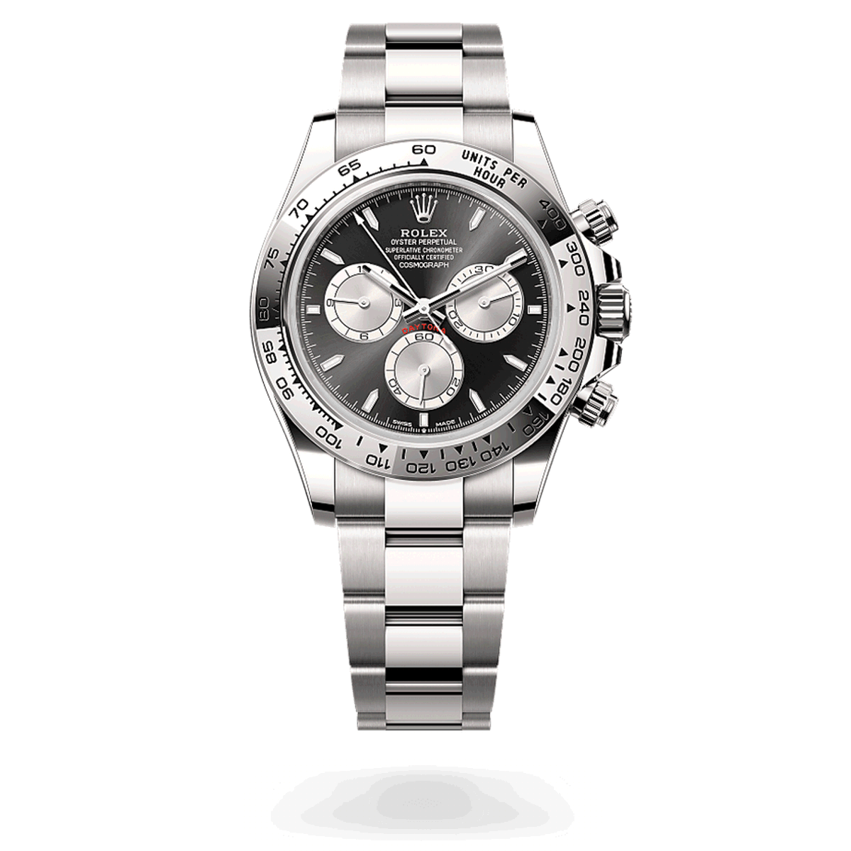 DAYTONA COSMOGRAPH | Black dial with steel