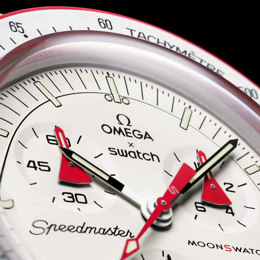 Omega x Swatch | Mission to Mars