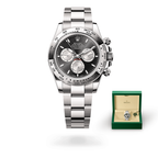 DAYTONA COSMOGRAPH | Black dial with steel