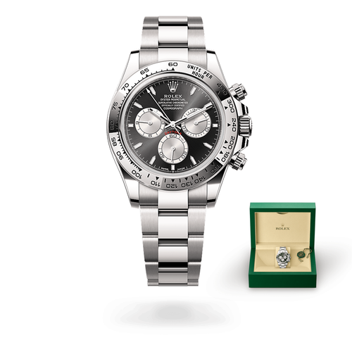 DAYTONA COSMOGRAPH | Black dial with steel