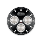 DAYTONA COSMOGRAPH | Black dial with steel
