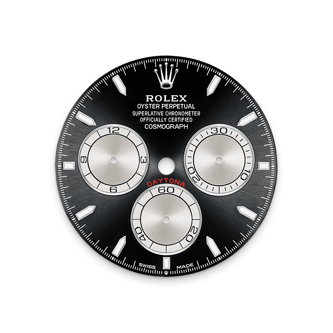 DAYTONA COSMOGRAPH | Black dial with steel