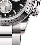 DAYTONA COSMOGRAPH | Black dial with steel