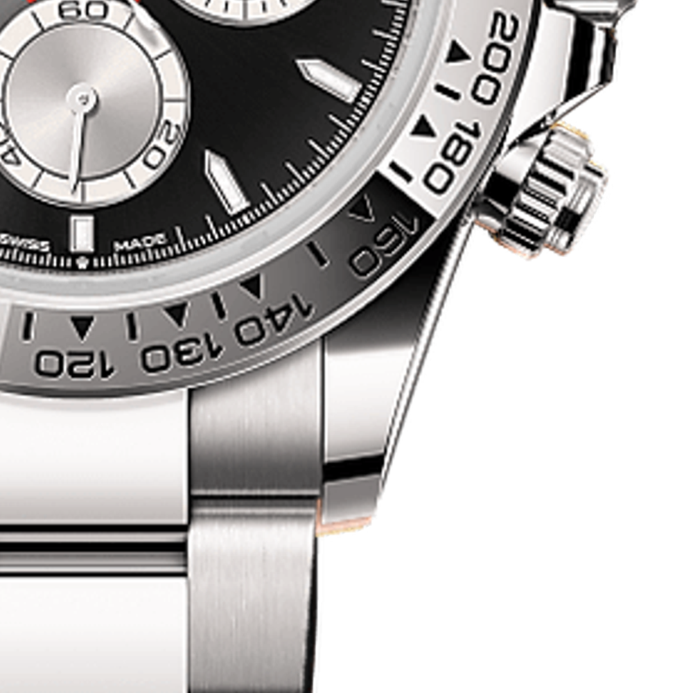 DAYTONA COSMOGRAPH | Black dial with steel