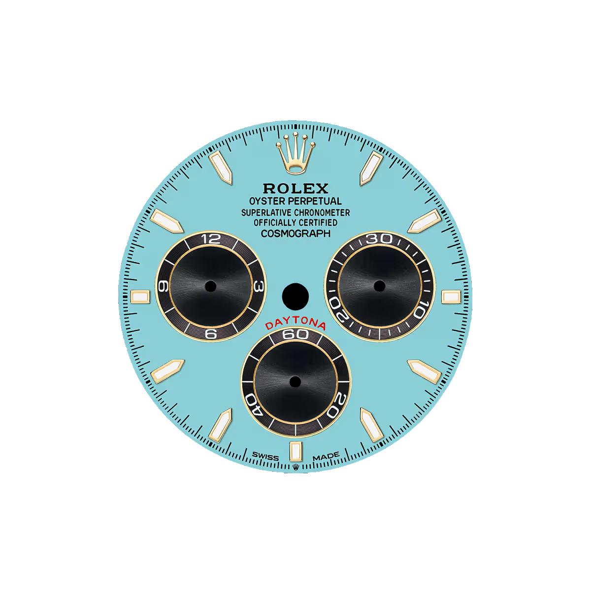 DAYTONA COSMOGRAPH | Blue dial with black background