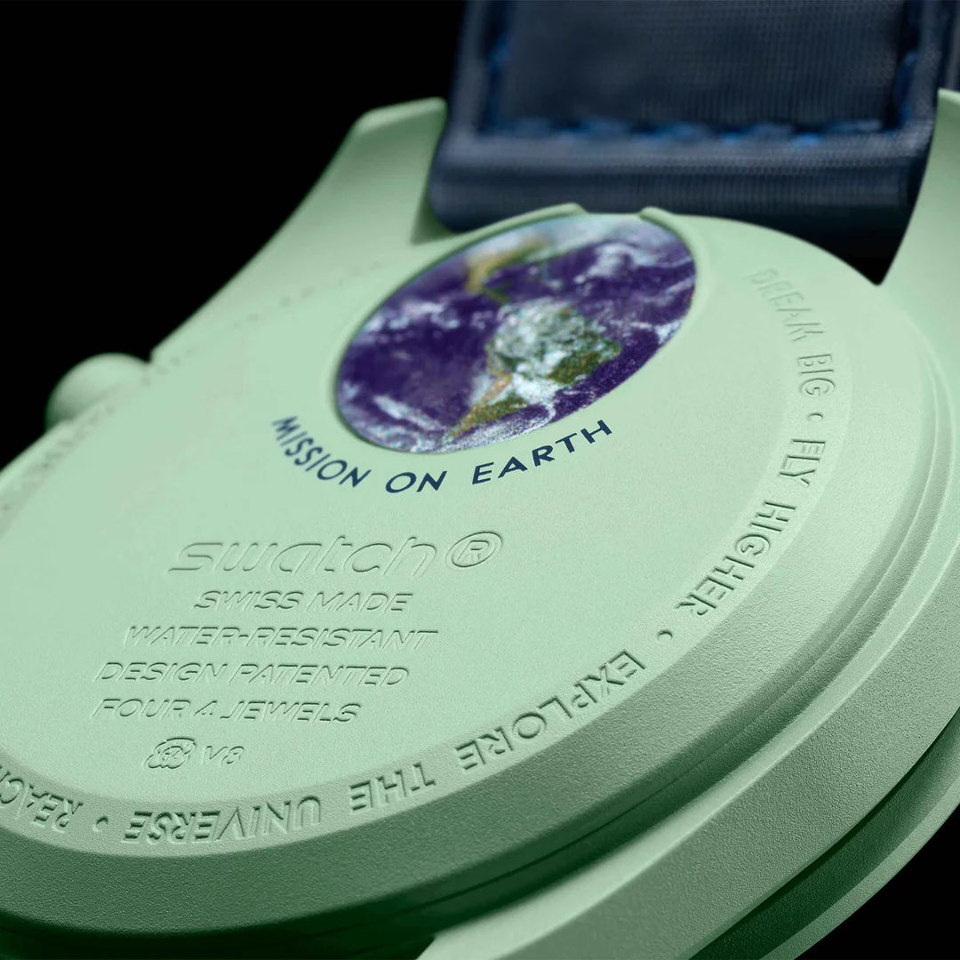Omega x Swatch | Mission on Earth