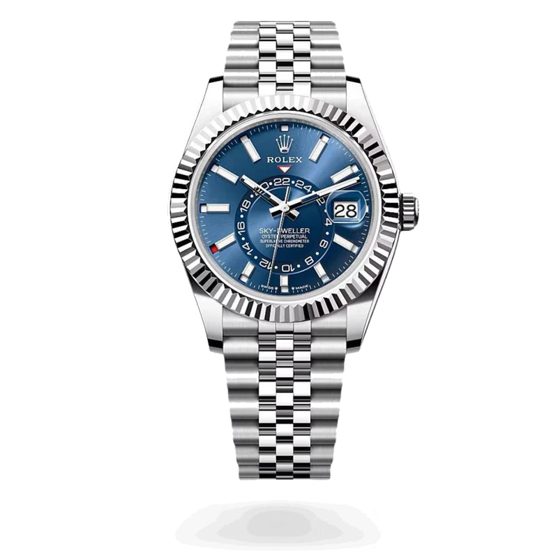 ROLEX SKY-DWELLER | Blue Dial