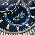 ROLEX SKY-DWELLER | Blue Dial