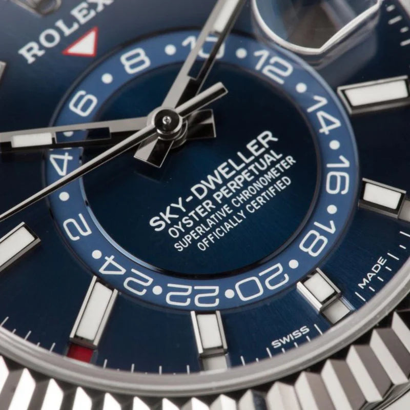 ROLEX SKY-DWELLER | Blue Dial