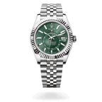 ROLEX SKY-DWELLER | Green Dial