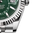 ROLEX SKY-DWELLER | Green Dial