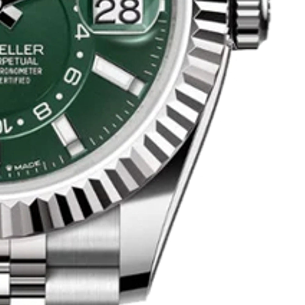ROLEX SKY-DWELLER | Green Dial