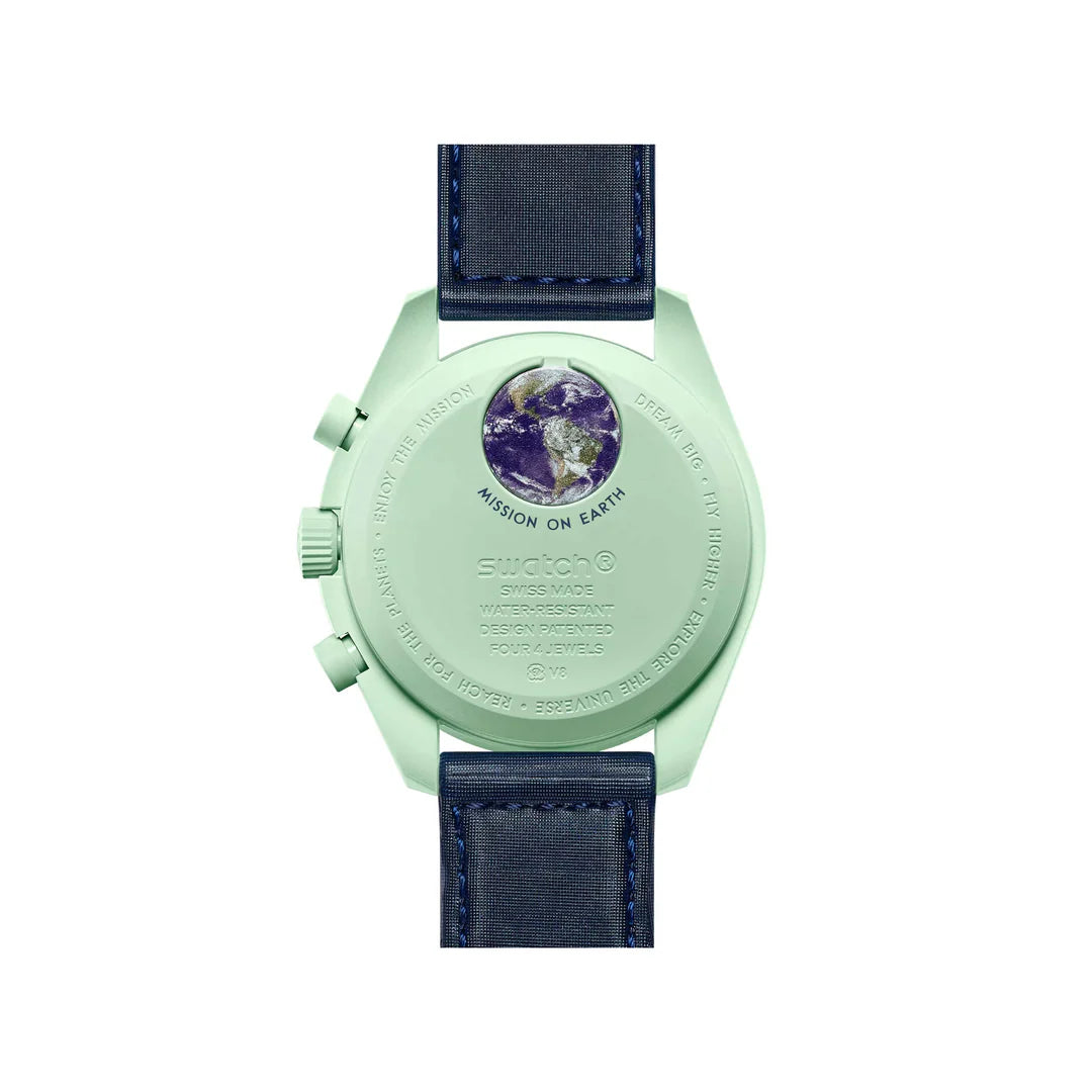 Omega x Swatch | Mission on Earth