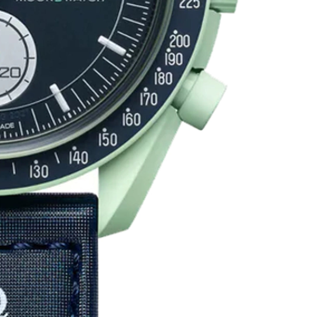 Omega x Swatch | Mission on Earth