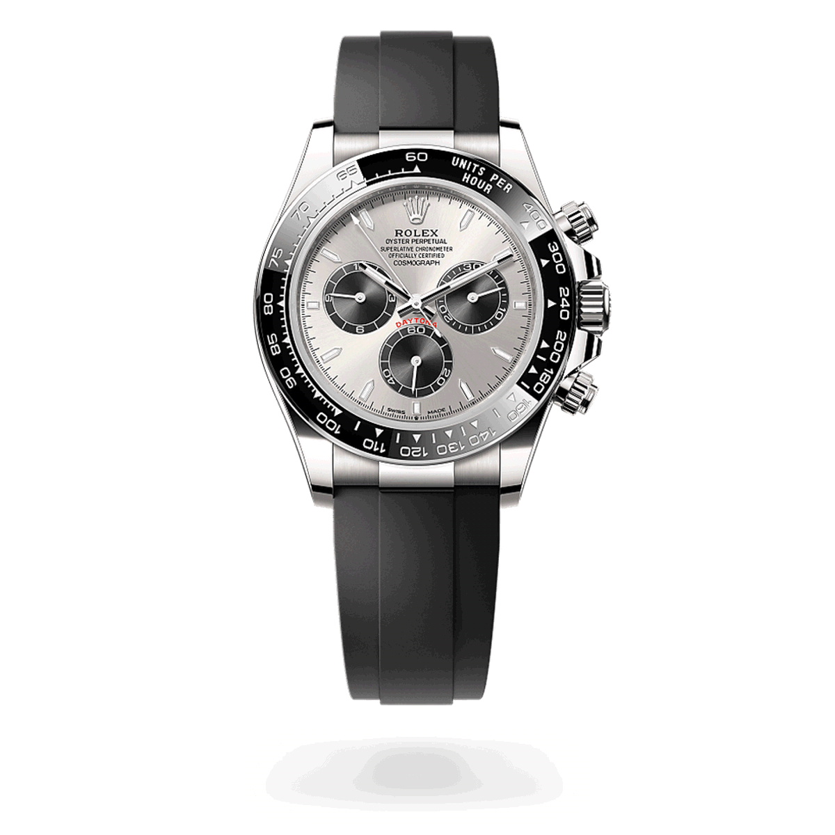 DAYTONA COSMOGRAPH | Silver dial, stainless steel