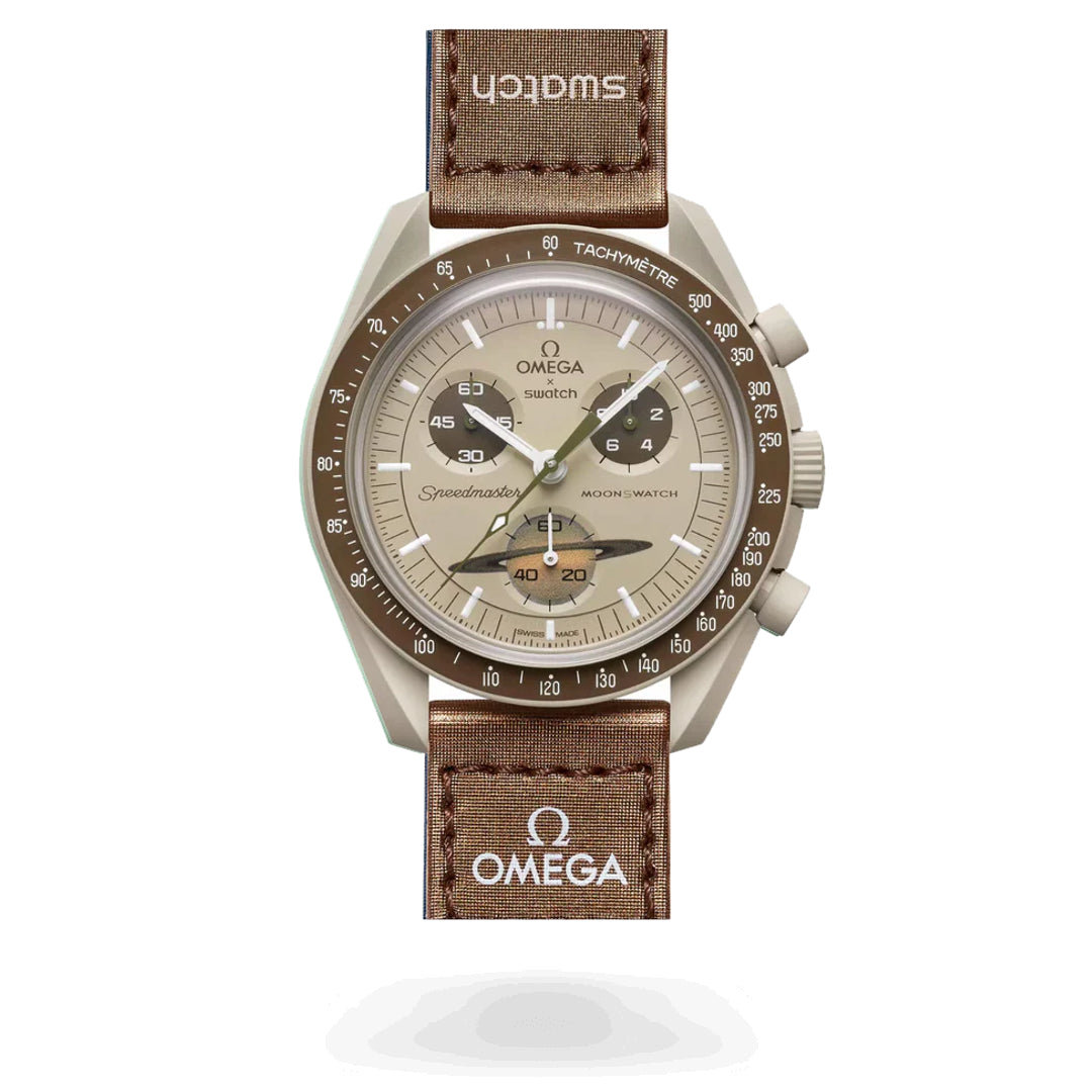 Omega x Swatch | Mission to Saturn