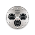 DAYTONA COSMOGRAPH | Silver dial, stainless steel