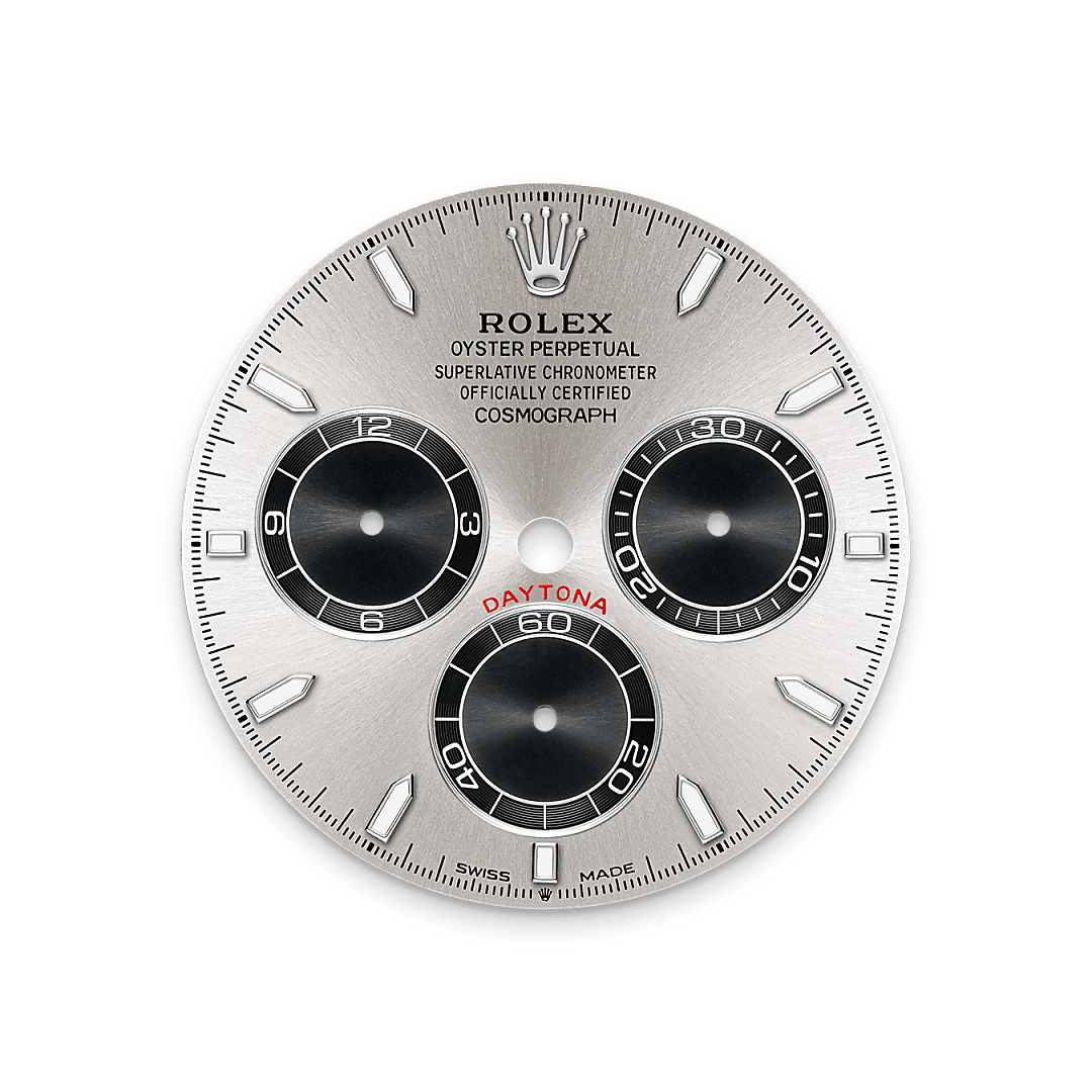 DAYTONA COSMOGRAPH | Silver dial, stainless steel