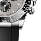 DAYTONA COSMOGRAPH | Silver dial, stainless steel