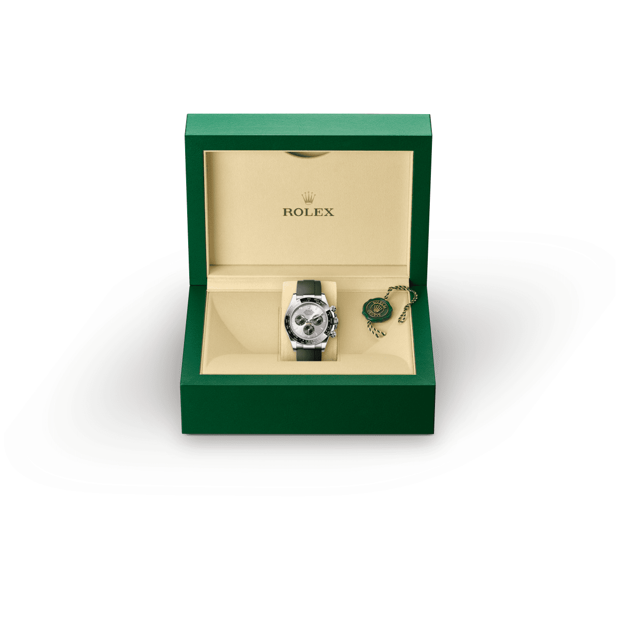 DAYTONA COSMOGRAPH | Silver dial, stainless steel