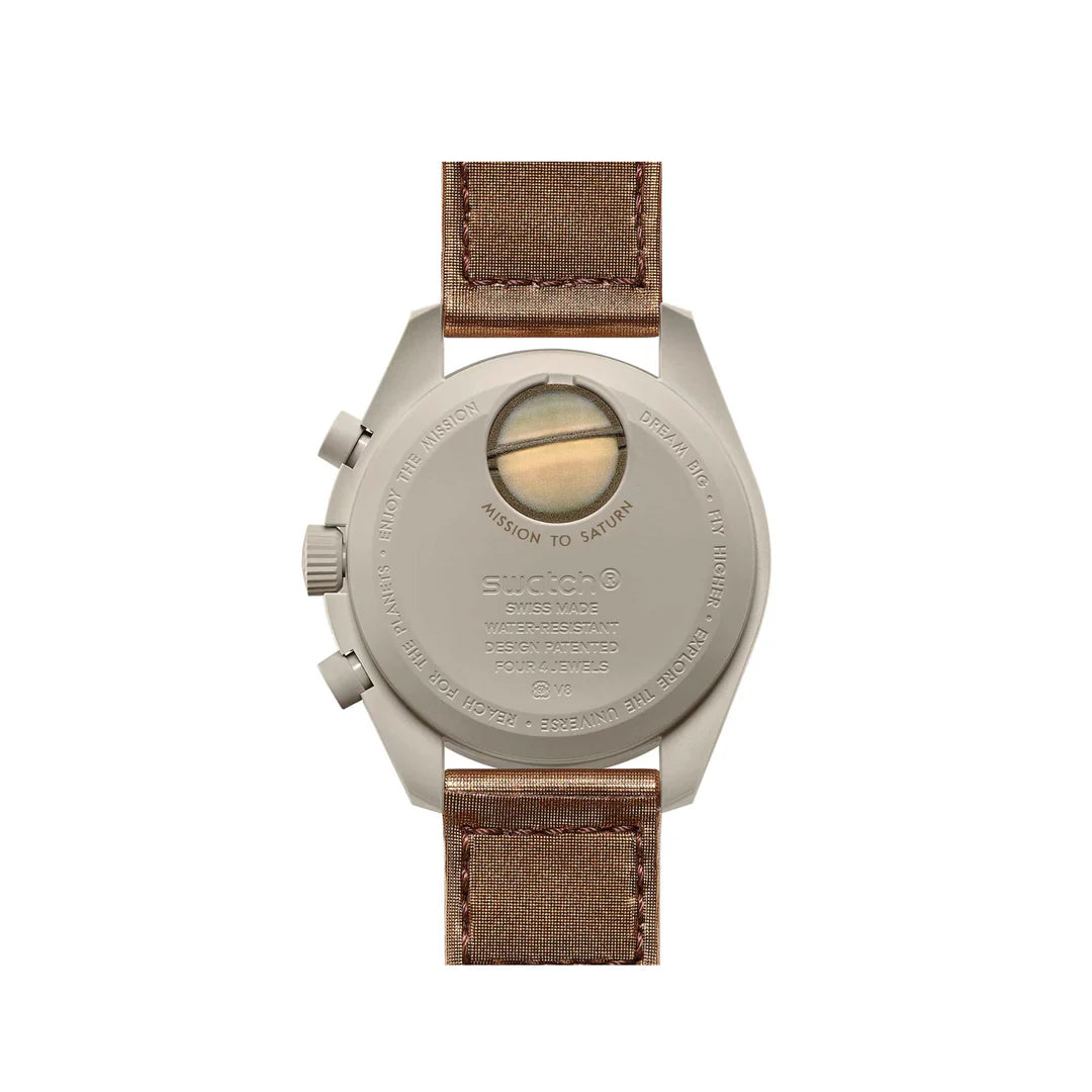 Omega x Swatch | Mission to Saturn